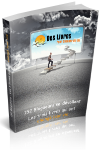Téléchargez gratuitement: "Trois livres qui ont changé leur vie" La couverture de "3 livres qui ont changé leur vie"